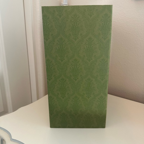 Gucci Green Patterned Box - Picture 4 of 4